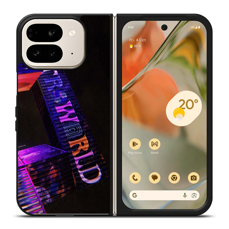 ASTROWORLD TRAVIS SCOTT ART Google Pixel 9 Pro Fold Case Cover