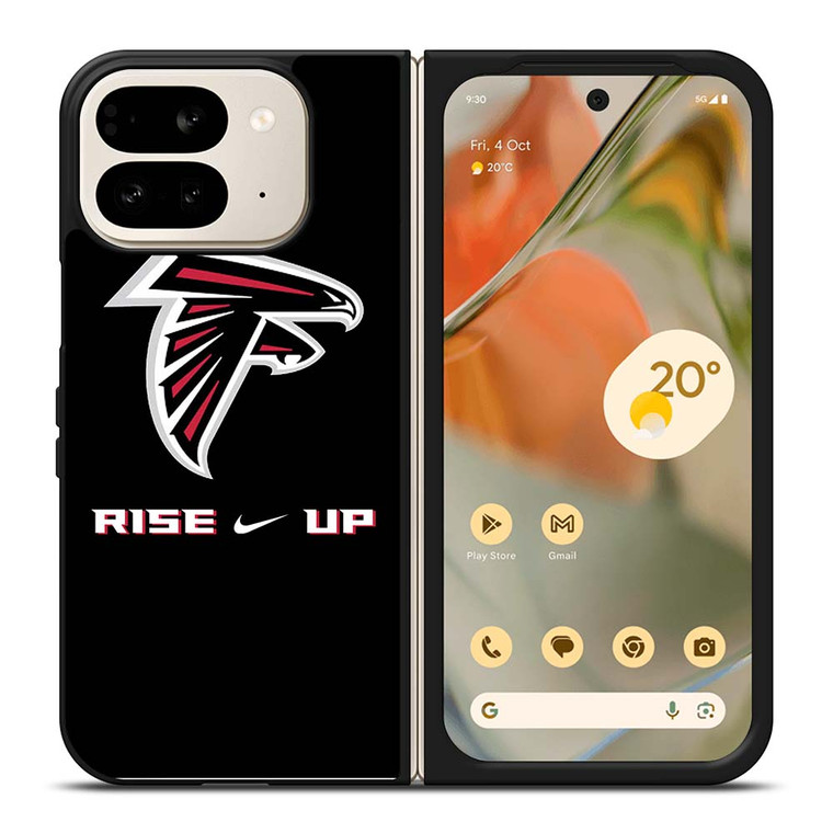 ATALANTA FALCONS NIKE RISE UP Google Pixel 9 Pro Fold Case Cover