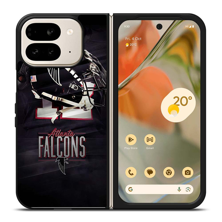 ATLANTA FALCONS ON Google Pixel 9 Pro Fold Case Cover