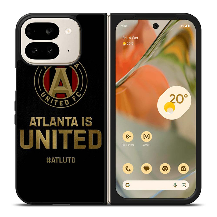 ATLANTA UNITED FC SLOGAN Google Pixel 9 Pro Fold Case Cover