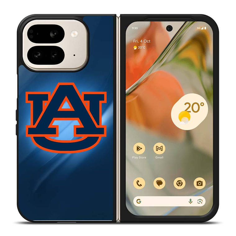 AUBURN TIGERS FOOTBALL LOGO Google Pixel 9 Pro Fold Case Cover
