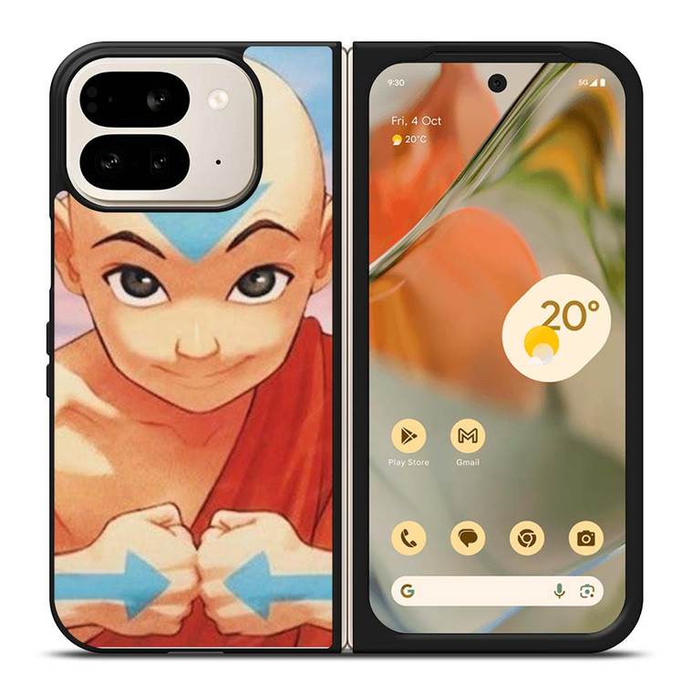 AVATAR AANG LAST AIRBENDER CARTOON Google Pixel 9 Pro Fold Case Cover