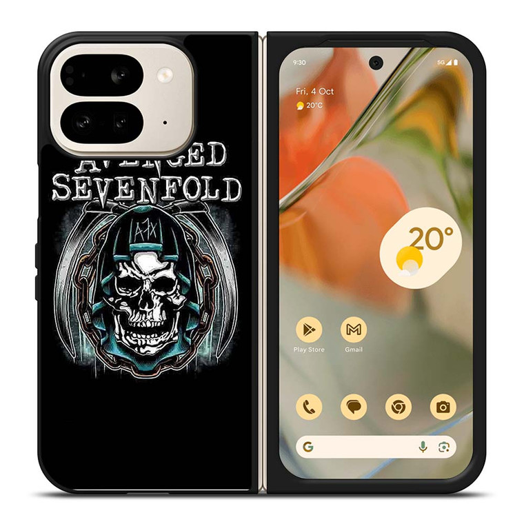 AVENGED SEVENFOLD A7X LOGO Google Pixel 9 Pro Fold Case Cover