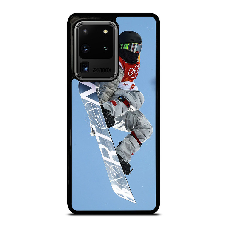 SHAUN WHITE BURTON SNOWBOARDING Samsung Galaxy S20 Ultra Case Cover