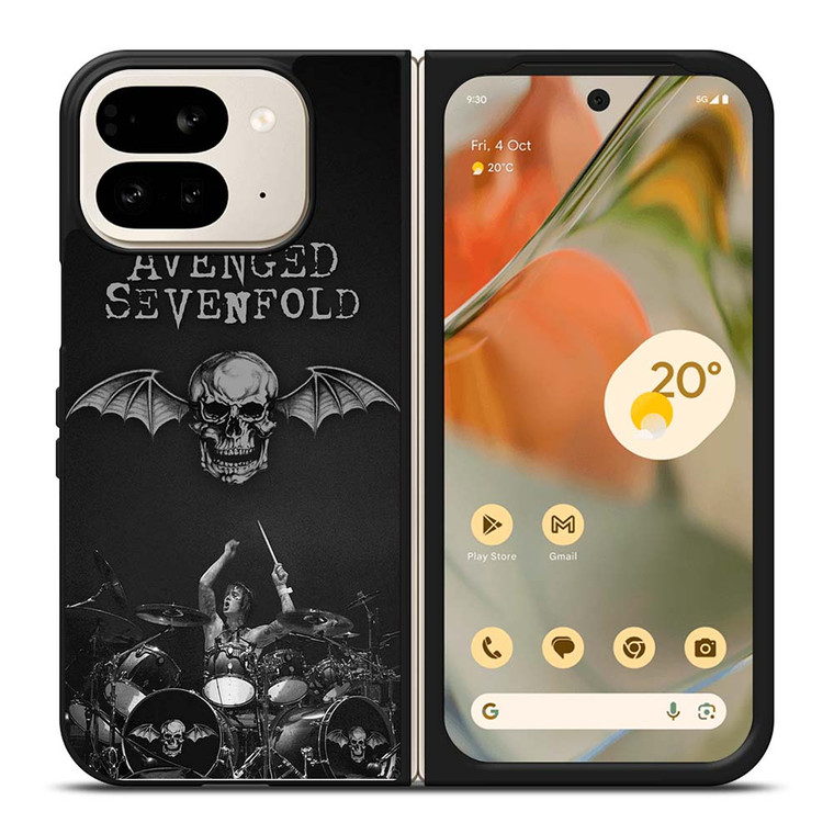 AVENGED SEVENFOLD ROCK BAND Google Pixel 9 Pro Fold Case Cover