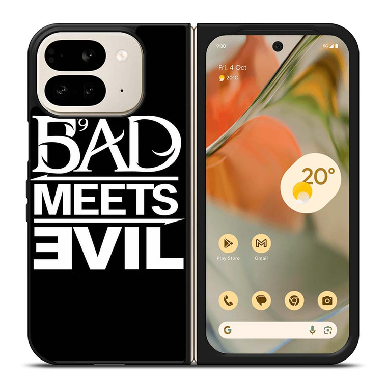 BAD MEETS EVIL RAPPER DUO LOGO Google Pixel 9 Pro Fold Case Cover