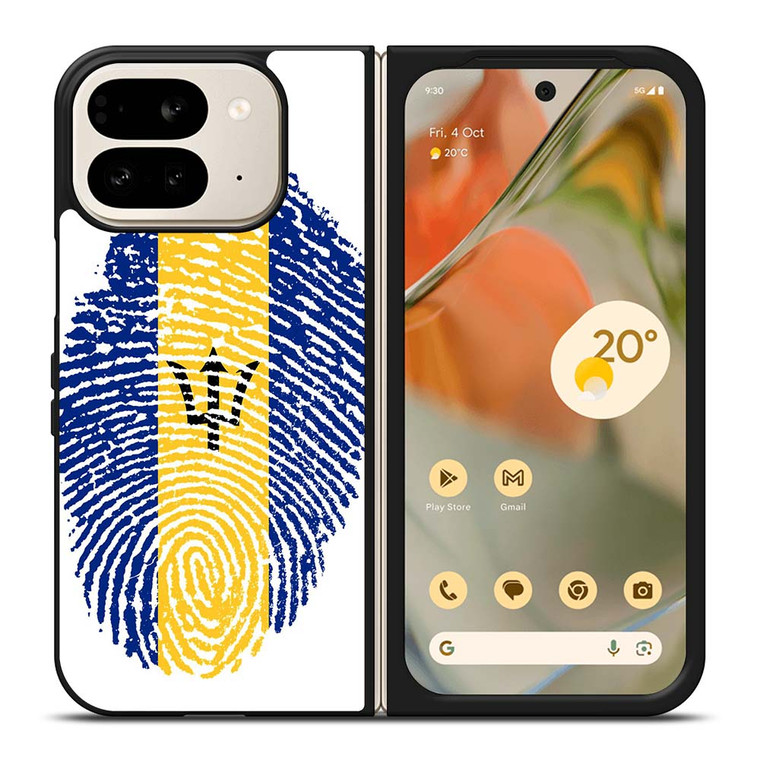 BARBADOS FINGER Google Pixel 9 Pro Fold Case Cover