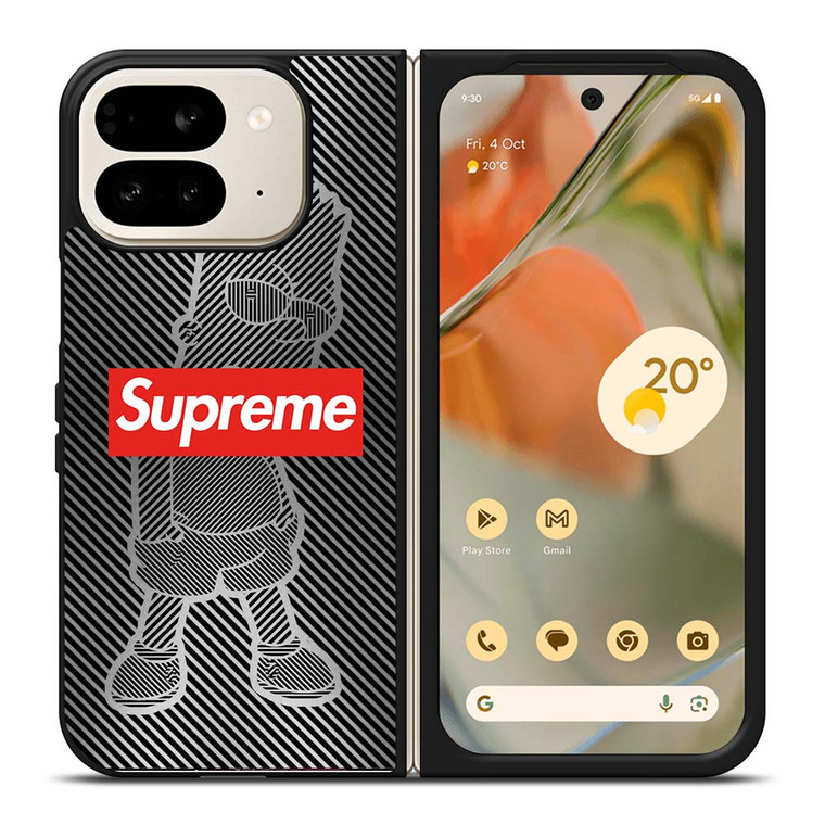 BART SIMPSON STRIPE SUPREME Google Pixel 9 Pro Fold Case Cover