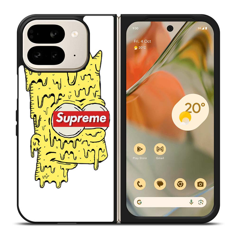 BART SIMPSON SUPREME Google Pixel 9 Pro Fold Case Cover