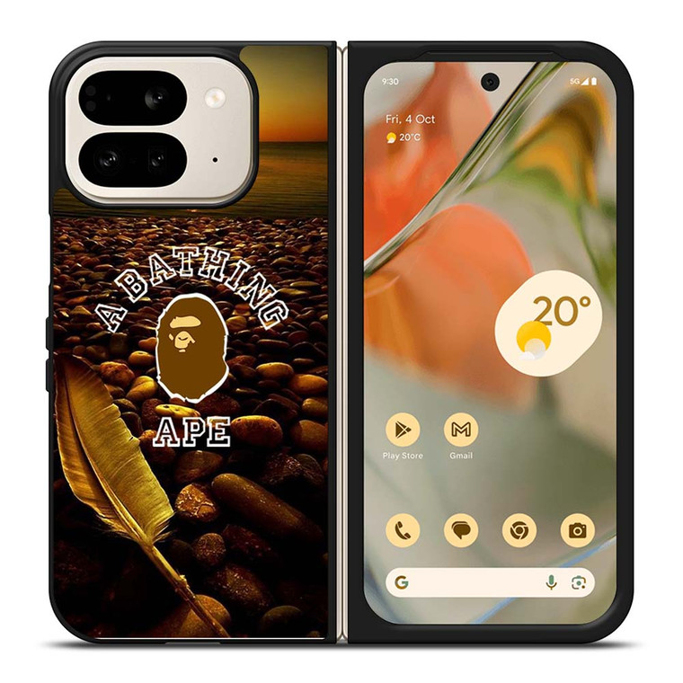 BATHING APE SUNSET Google Pixel 9 Pro Fold Case Cover BATHING APE SUNSET Google Pixel 9 Pro Fold Case Cover