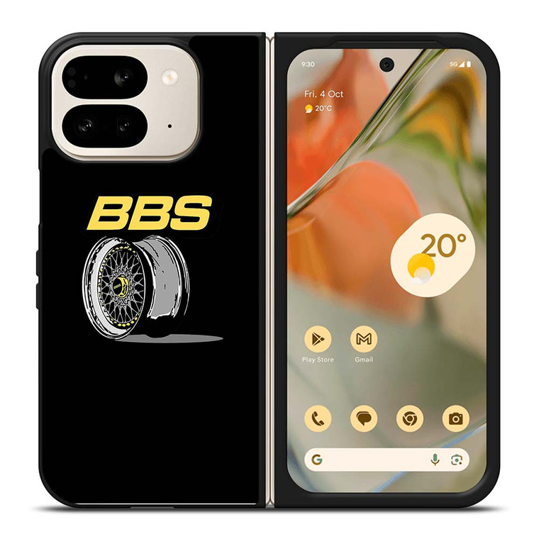 BBS WHEEL FAN ART Google Pixel 9 Pro Fold Case Cover BBS WHEEL FAN ART Google Pixel 9 Pro Fold Case Cover