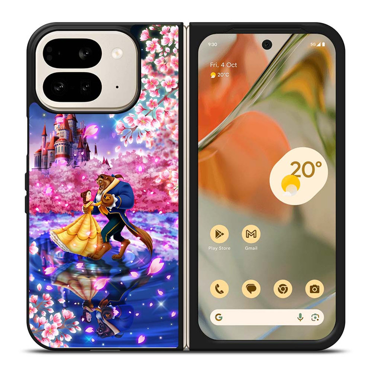 BEAUTY AND THE BEAST CARTOON Google Pixel 9 Pro Fold Case Cover