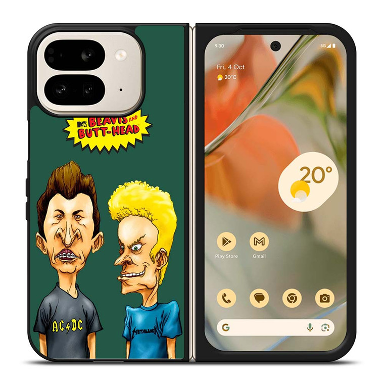 BEAVIS AND BUTTHEAD CARTOON Google Pixel 9 Pro Fold Case Cover