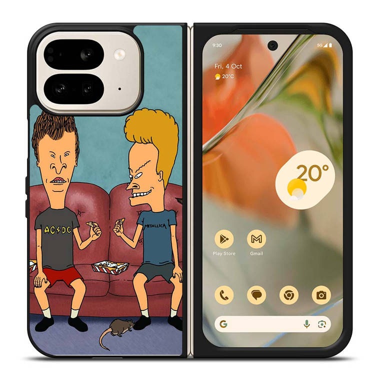 BEAVIS AND BUTTHEAD MTV CARTOON Google Pixel 9 Pro Fold Case Cover