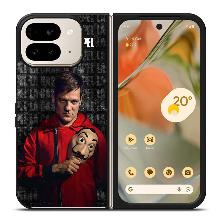 BERLIN MONEY HEIST CASA DE PAPEL 2 Google Pixel 9 Pro Fold Case Cover