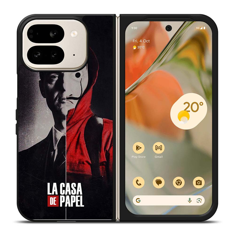 BERLIN MONEY HEIST CASA DE PAPEL 3 Google Pixel 9 Pro Fold Case Cover