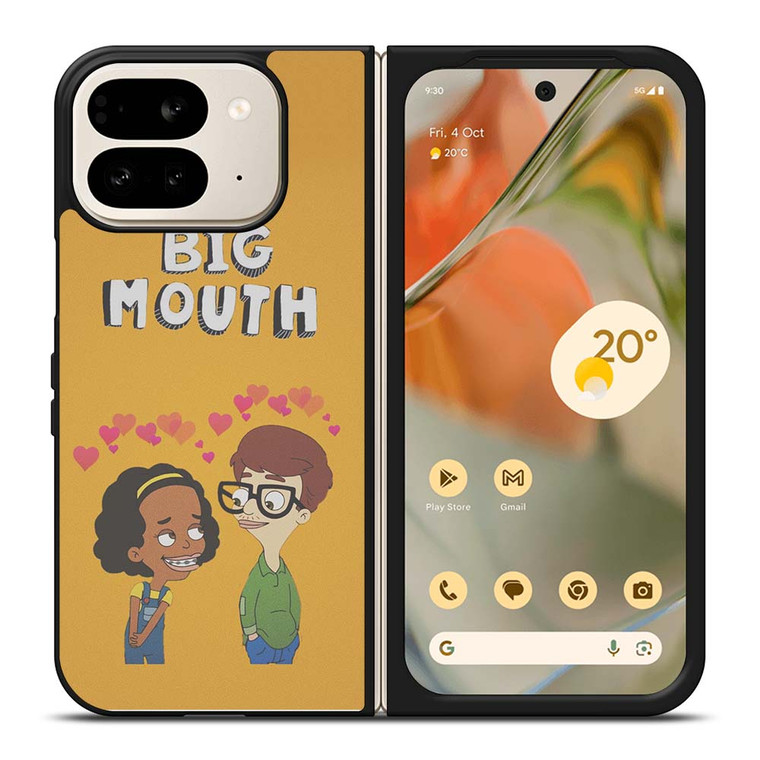 BIG MOUTH FALLING IN LOVE Google Pixel 9 Pro Fold Case Cover BIG MOUTH FALLING IN LOVE Google Pixel 9 Pro Fold Case Cover