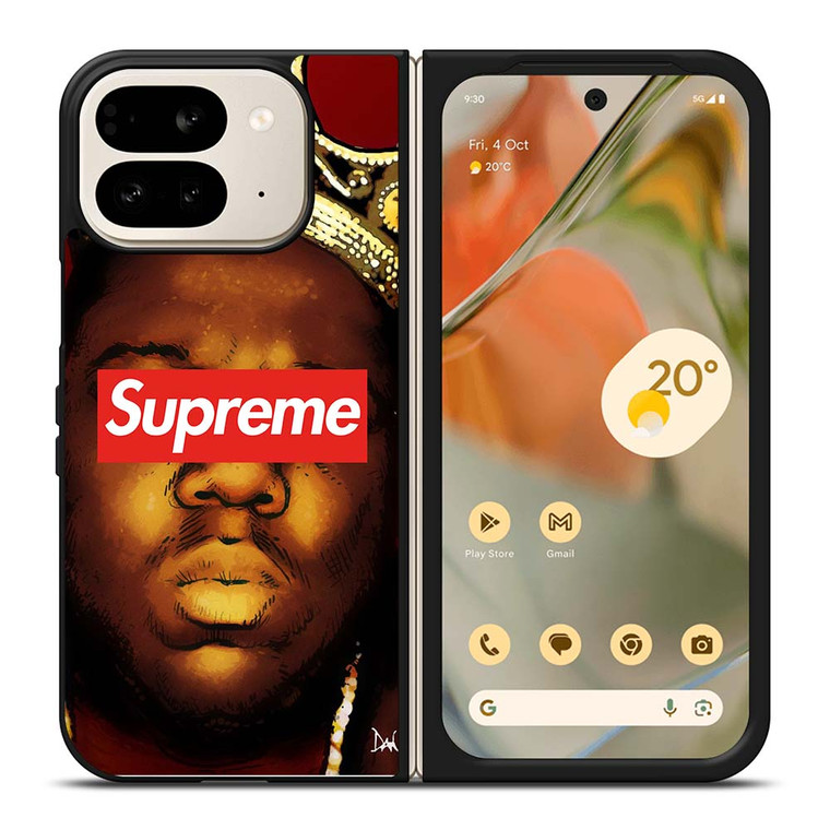 BIGGIE SMALLS NOTORIUOS SUPREME Google Pixel 9 Pro Fold Case Cover