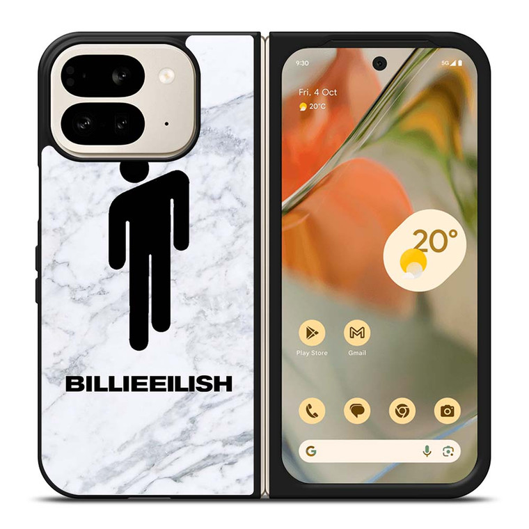 BILLIE EILISH MARBLE LOGO Google Pixel 9 Pro Fold Case Cover