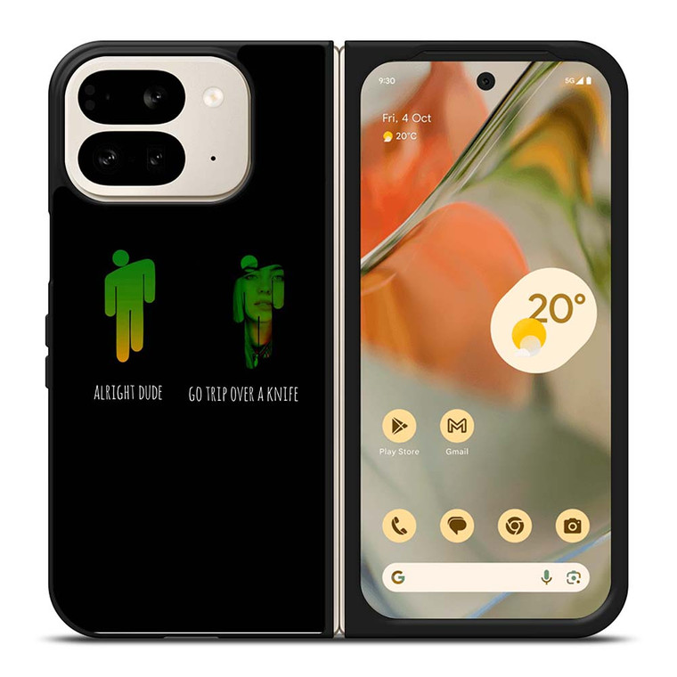 BILLIE EILISH SYMBOL Google Pixel 9 Pro Fold Case Cover