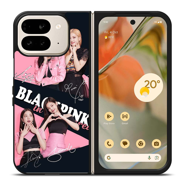 BLACKPINK CUTE Google Pixel 9 Pro Fold Case Cover