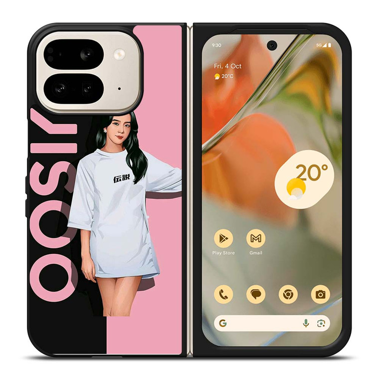 BLACKPINK JISOO Google Pixel 9 Pro Fold Case Cover BLACKPINK JISOO Google Pixel 9 Pro Fold Case Cover