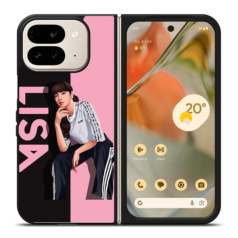 BLACKPINK LISA Google Pixel 9 Pro Fold Case Cover BLACKPINK LISA Google Pixel 9 Pro Fold Case Cover