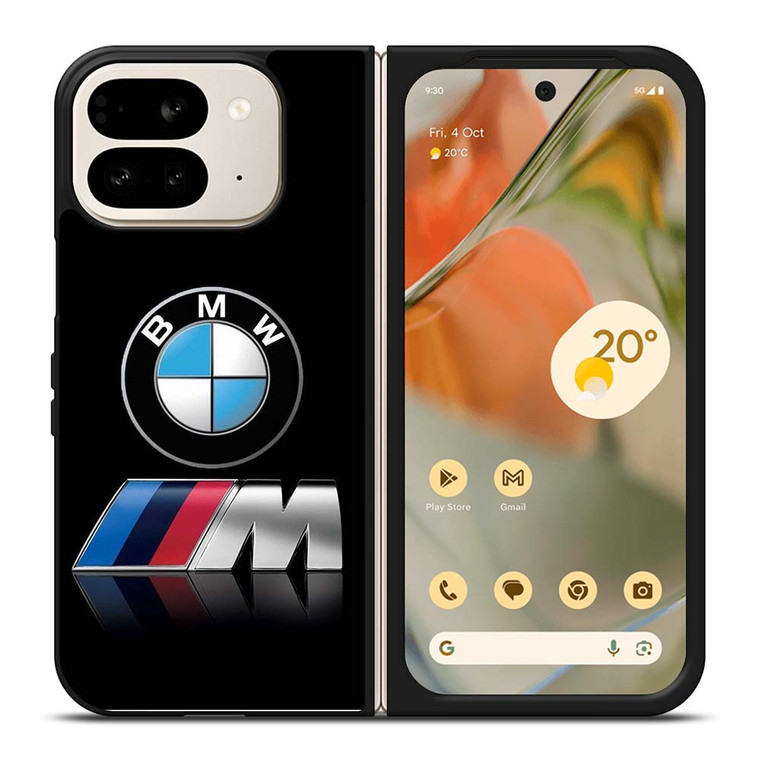BMW M PERFORMANCES EMBLEM Google Pixel 9 Pro Fold Case Cover