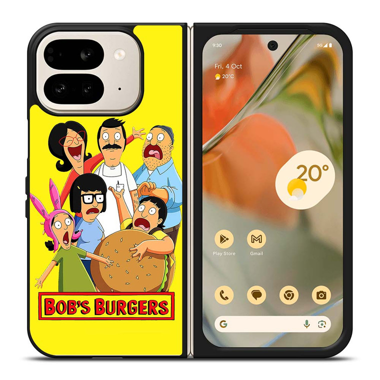 BOB'S BURGERS CARTOON Google Pixel 9 Pro Fold Case Cover BOB'S BURGERS CARTOON Google Pixel 9 Pro Fold Case Cover