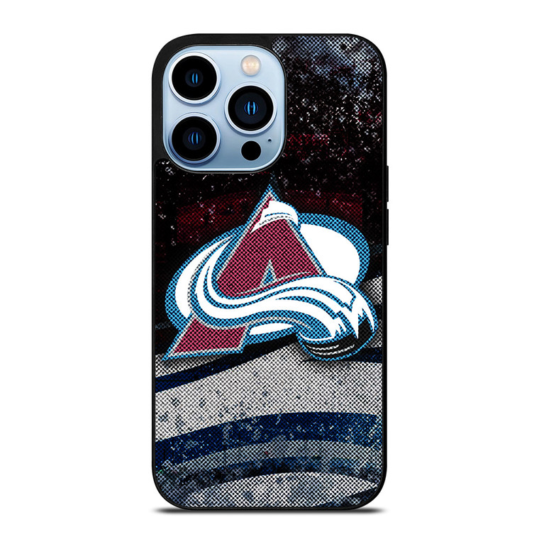 COLORADO AVALANCHE NHL HOCKEY 3 iPhone 13 Pro Max Case Cover