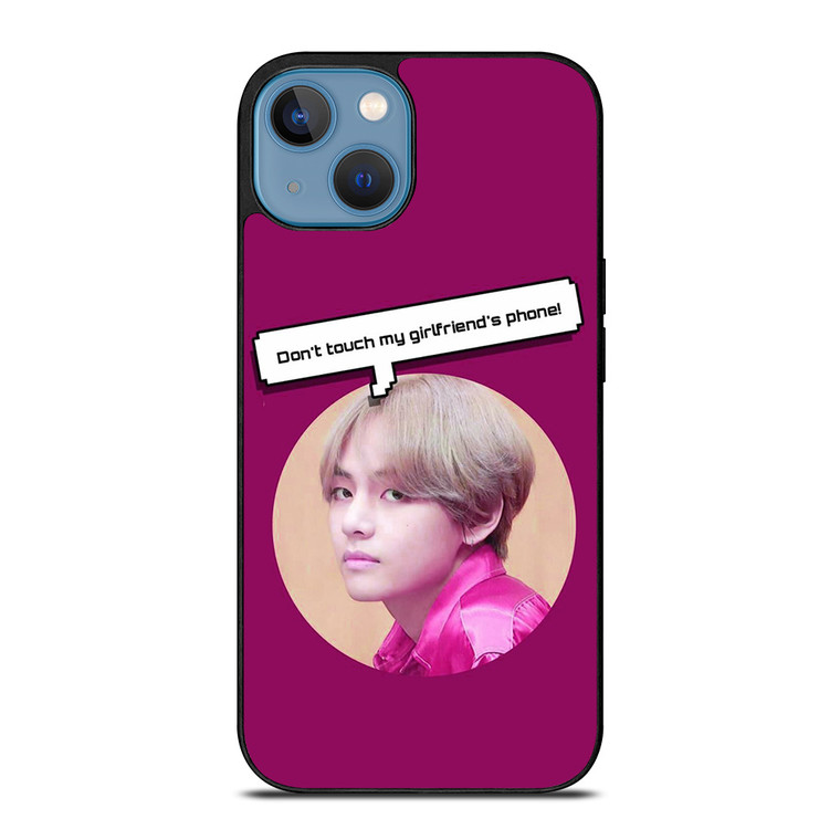 KIM TAE HYUNG V BTS BANGTAN BOYS iPhone 13 Case Cover
