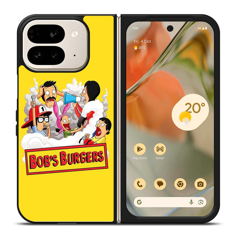 BOBS BURGERS FAMILY MOVIE Google Pixel 9 Pro Fold Case Cover