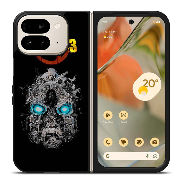 BORDERLANDS 3 GAME Google Pixel 9 Pro Fold Case Cover
