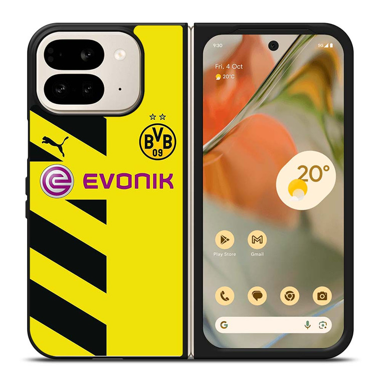 BORUSSIA DORTMUND JERSEY Google Pixel 9 Pro Fold Case Cover BORUSSIA DORTMUND JERSEY Google Pixel 9 Pro Fold Case Cover