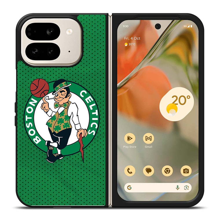BOSTON CELTICS JERSEY Google Pixel 9 Pro Fold Case Cover BOSTON CELTICS JERSEY Google Pixel 9 Pro Fold Case Cover