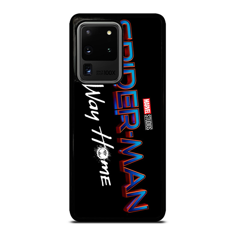 SPIDERMAN NO WAY HOME MARVEL LOGO Samsung Galaxy S20 Ultra Case Cover