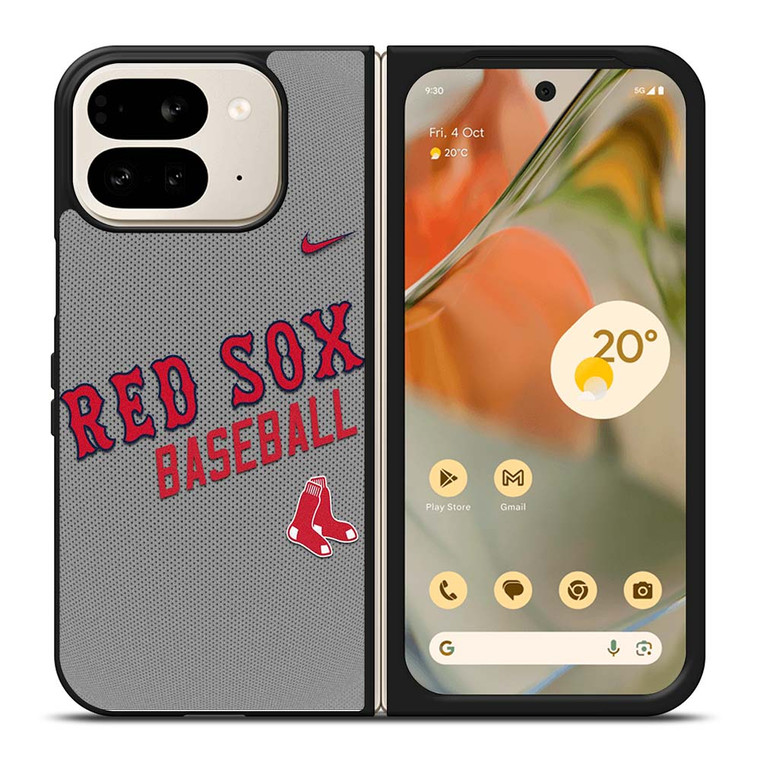 BOSTON RED SOX NIKE MLB Google Pixel 9 Pro Fold Case Cover BOSTON RED SOX NIKE MLB Google Pixel 9 Pro Fold Case Cover