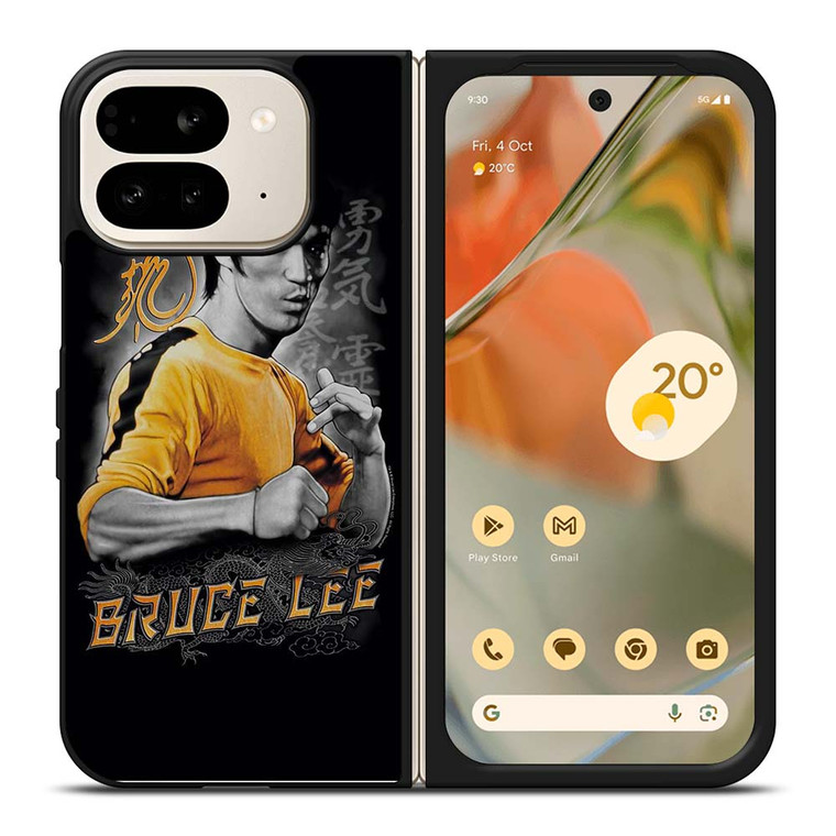 BRUCE LEE  Google Pixel 9 Pro Fold Case Cover BRUCE LEE  Google Pixel 9 Pro Fold Case Cover