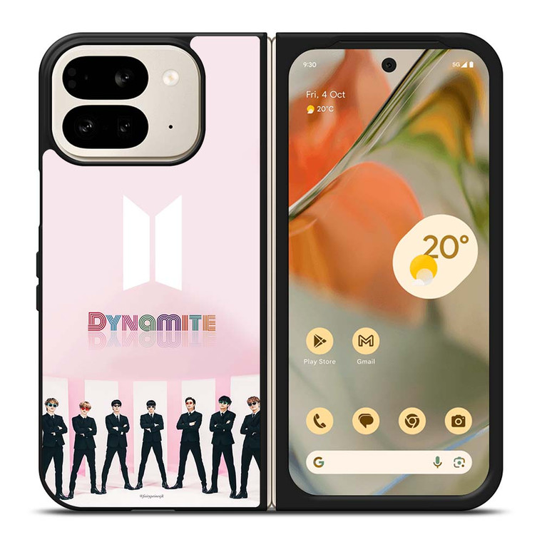 BTS DYNAMITE PINK Google Pixel 9 Pro Fold Case Cover BTS DYNAMITE PINK Google Pixel 9 Pro Fold Case Cover