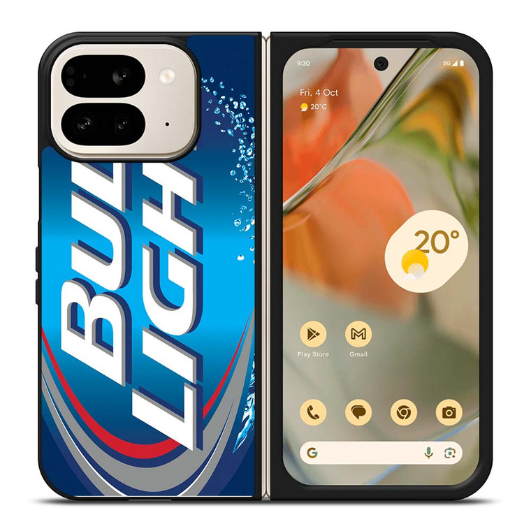 BUD LIGHT BEER SYMBOL Google Pixel 9 Pro Fold Case Cover BUD LIGHT BEER SYMBOL Google Pixel 9 Pro Fold Case Cover