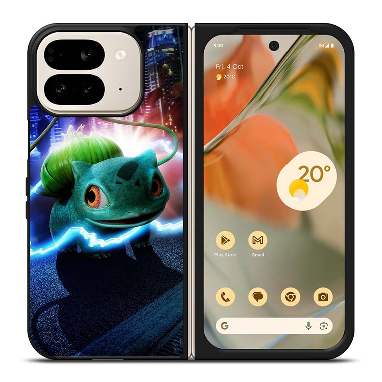 BULBASAUR POKEMON MOVIE Google Pixel 9 Pro Fold Case Cover BULBASAUR POKEMON MOVIE Google Pixel 9 Pro Fold Case Cover