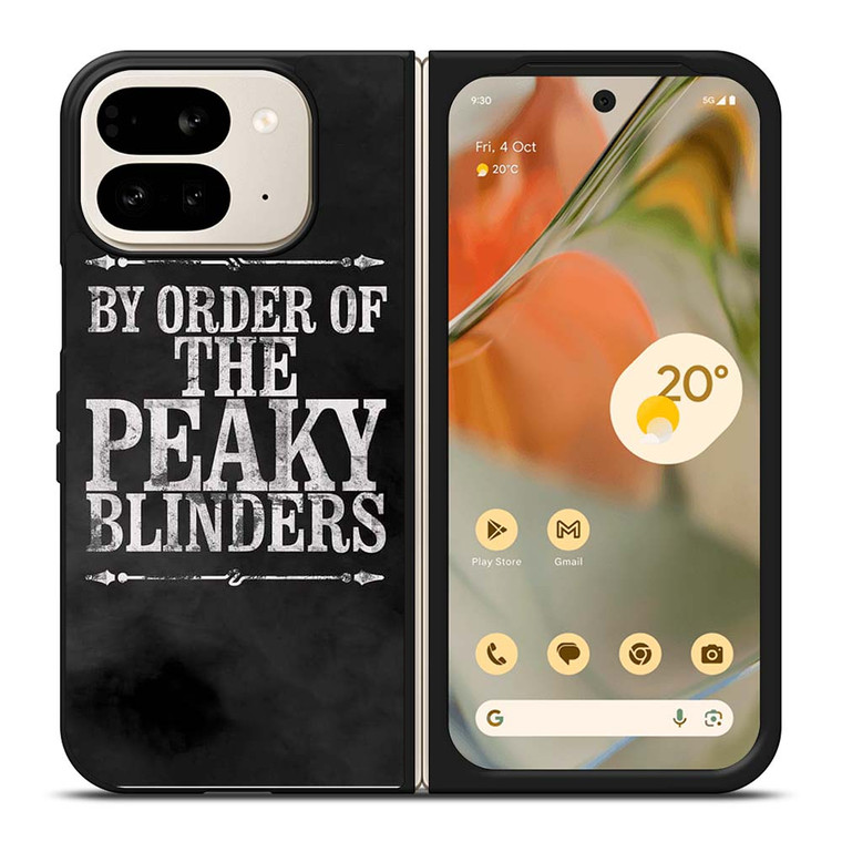 BY ORDER OF PEAKY BLINDERS ICON Google Pixel 9 Pro Fold Case Cover