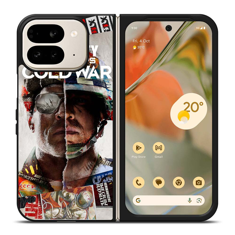 CALL OF DUTY BLACK OPS COLD WAR Google Pixel 9 Pro Fold Case Cover