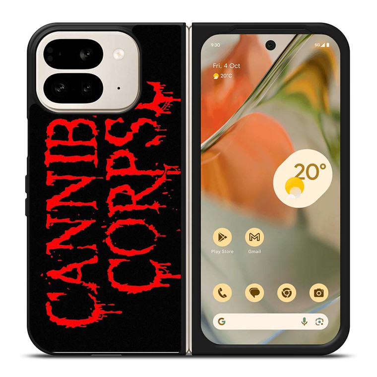 CANNIBAL CORPSE METAL BAND LOGO Google Pixel 9 Pro Fold Case Cover