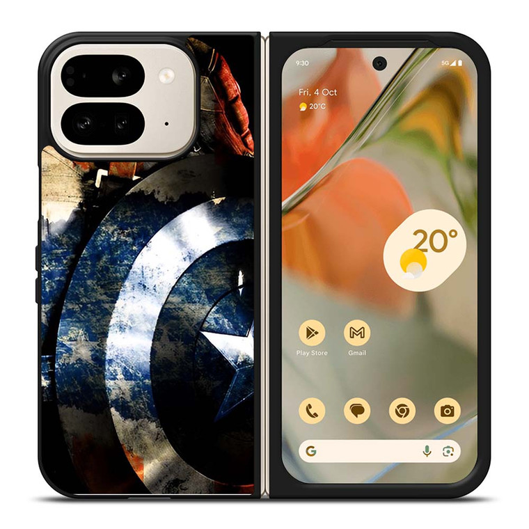CAPTAIN AMERICA SHIELD HERO Google Pixel 9 Pro Fold Case Cover