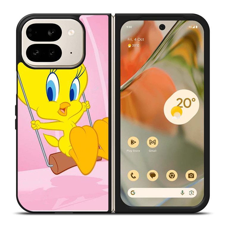 CARTOON TWEETY BIRD Looney Tunes Google Pixel 9 Pro Fold Case Cover CARTOON TWEETY BIRD Looney Tunes Google Pixel 9 Pro Fold Case Cover