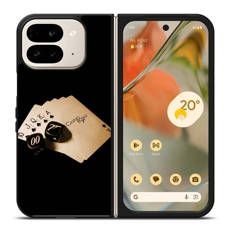 CASINO ROYAL 007 BOND Google Pixel 9 Pro Fold Case Cover