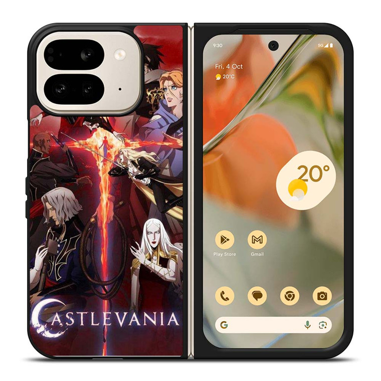CASTLEVANIA ALL CAST Google Pixel 9 Pro Fold Case Cover
