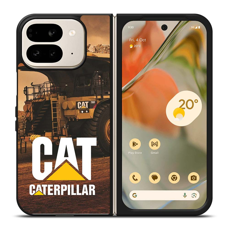CATERPILLAR CAR DUMP TRUCK Google Pixel 9 Pro Fold Case Cover