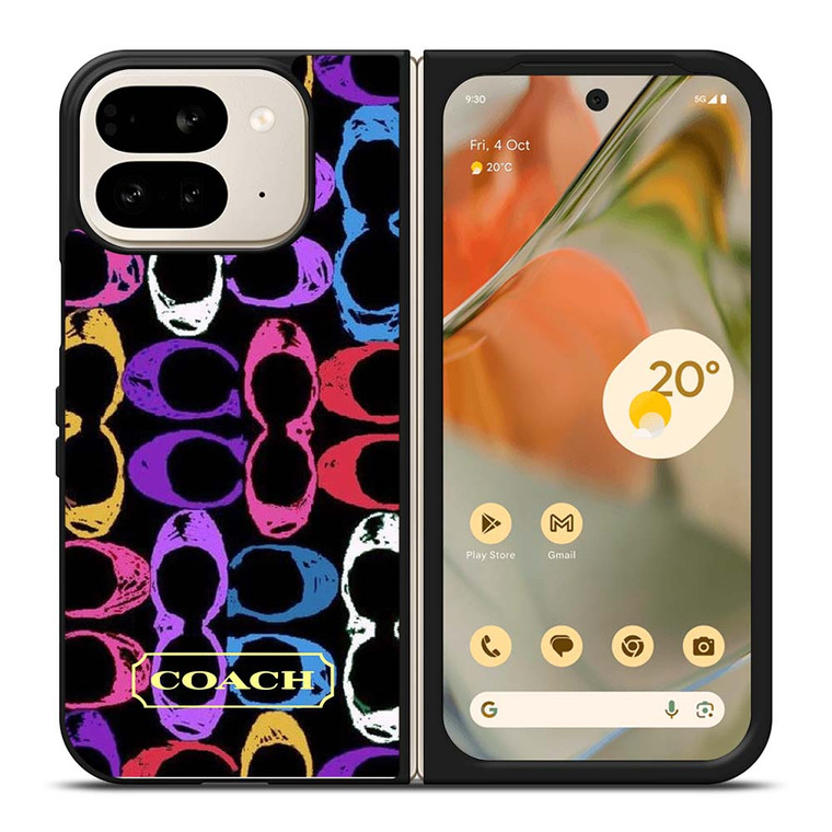 CELLPHONE COACH NEW YORK Google Pixel 9 Pro Fold Case Cover CELLPHONE COACH NEW YORK Google Pixel 9 Pro Fold Case Cover